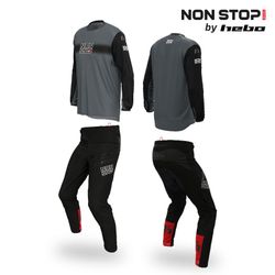 Non Stop Bikes Tech Hebo Trial-Ausrüstungsset
