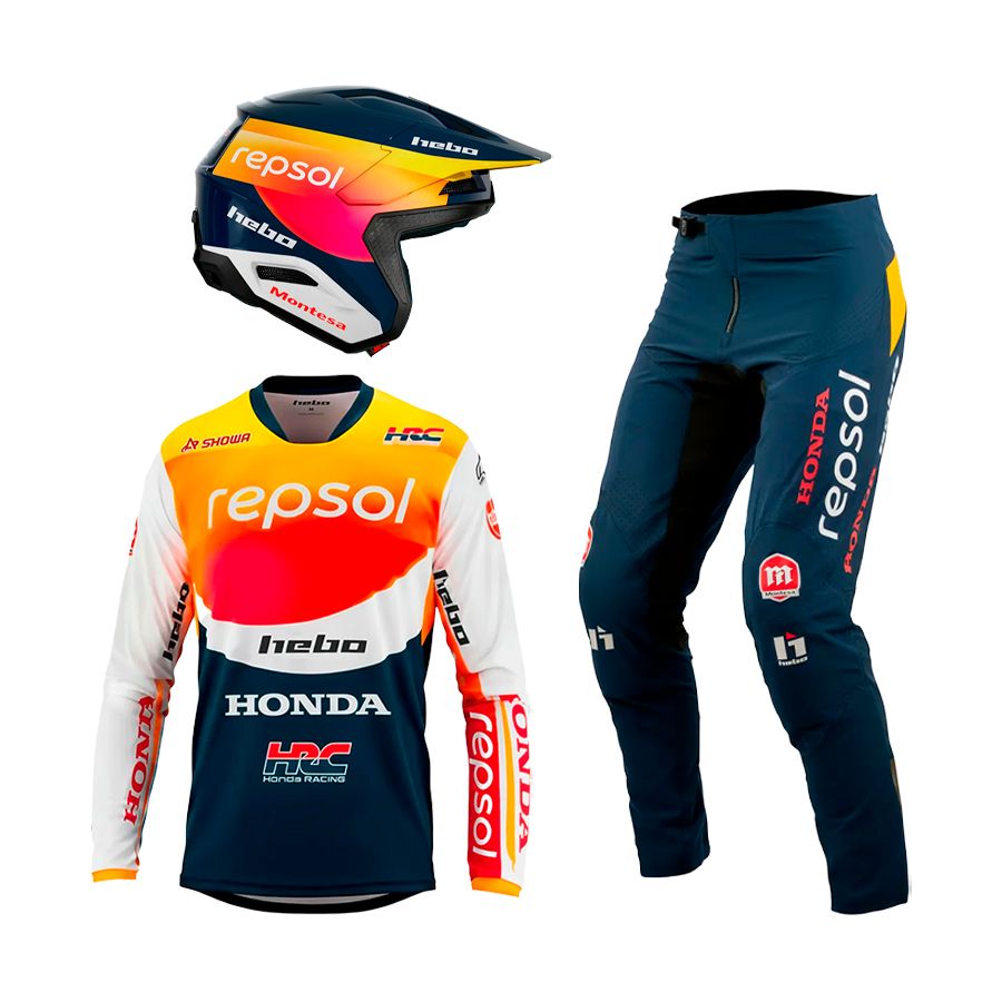 Repsol Hebo Tech Team Pants 2026 HE3169A — NonStop Bikes