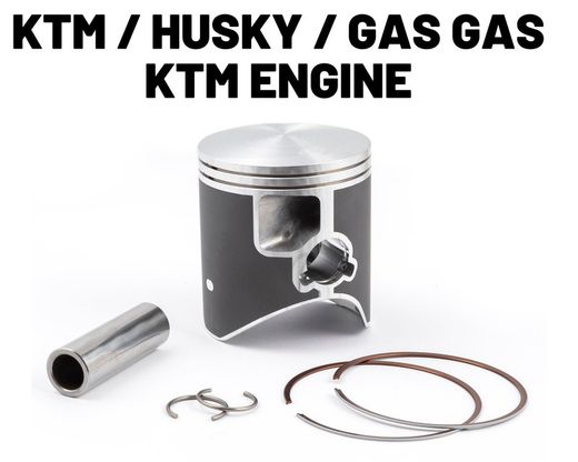 Pistón Gas Gas EC 300 2021/2023 / KTM EXC 300 2018/2022 / Husqvarna TE/TC 300 2018/ 2023 Enduro S3 Parts