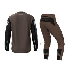 Ensemble Trial Non Stop Bikes Marron Tech Trial Hebo