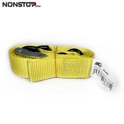 Motorrad-Befestigungsgurt S3 Parts Gelb, Gurt mit Befestigungshaken für Motorräder (für Anhänger, Transporter...)