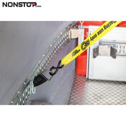 Motorrad-Befestigungsgurt S3 Parts Gelb, Gurt mit Befestigungshaken für Motorräder (für Anhänger, Transporter...)