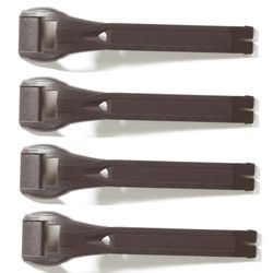 Stivali Gaerne con cinturini lunghi Neri