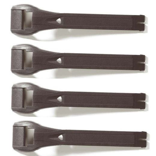 Stivali Gaerne con cinturini lunghi Neri