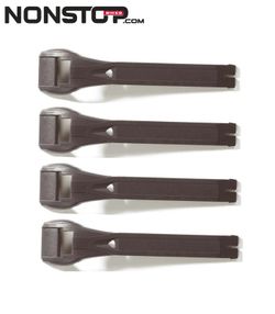 Stivali Gaerne con cinturini lunghi Neri