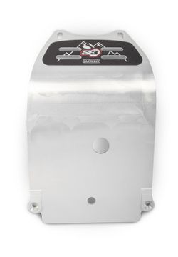 Piastra paramotore liscia Beta Trial