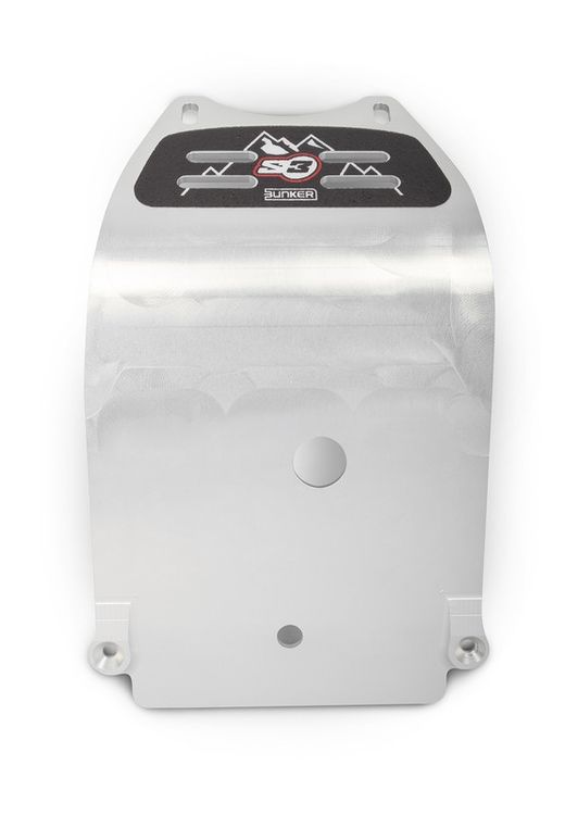 Piastra paramotore liscia Beta Trial