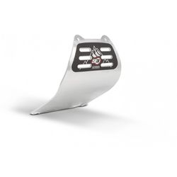 Piastra paramotore liscia Montesa Trial