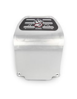 Piastra paramotore liscia Montesa Trial