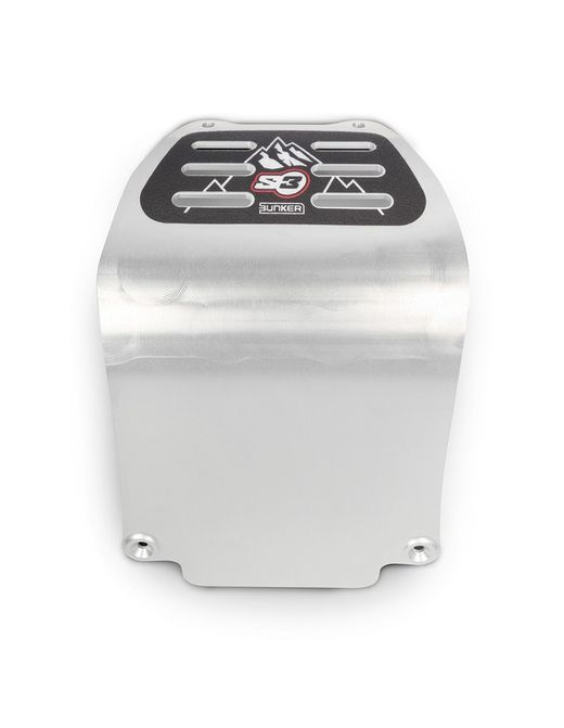 Piastra paramotore liscia Montesa Trial