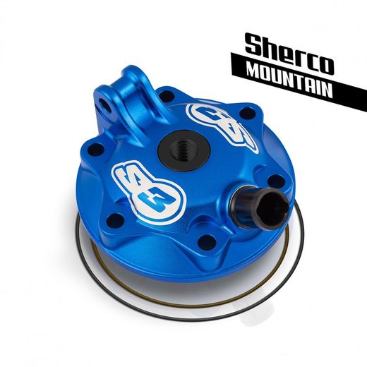 Culasses + Encoches Sherco SE 250cc Enduro 12-16