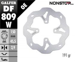 Galfer DF809W Trial-Hinterradbremsscheibe