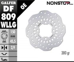 Disco posteriore Galfer DF809WLL
