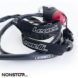 Mann-über-Bord-Fallgerät Leonelli Schwarzer Stoppknopf