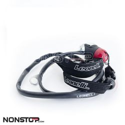 Mann-über-Bord-Fallgerät Leonelli Schwarzer Stoppknopf