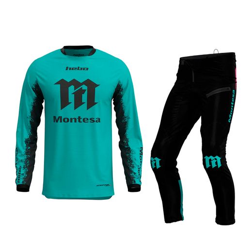 Montesa Turquoise Classic Hebo Tech Gear 2026