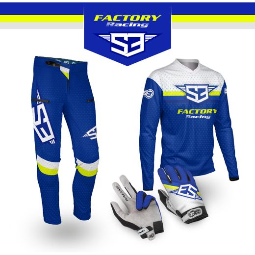 Equipacion S3 Parts Racing Colección Azul 2026