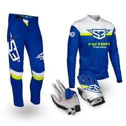 Kit de course S3 Parts Collection Bleue 2026