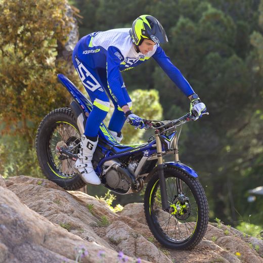 Equipacion S3 Parts Racing Colección Azul 2026