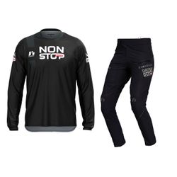 Équipement Trial NonStopBikes Noir Tech Trial Hebo