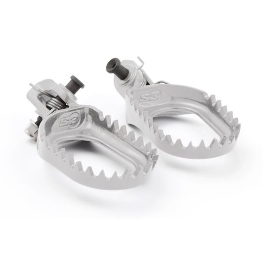 Pedane Acciaio S3 Setback e Low Enduro Gas Gas KTM Husqvarna 2024 TBI