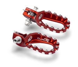 Pedane Alluminio Alta S3 Enduro Gas Gas KTM Husqvarna