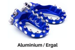 Poggiapiedi enduro S3 in alluminio