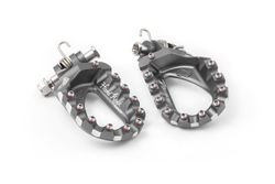 Pedane S3 Enduro Sherco/Bmw in alluminio