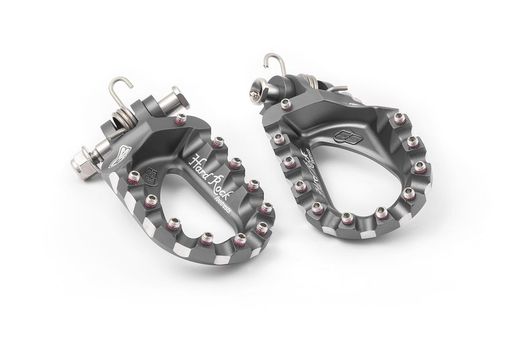 Pedane S3 Enduro Sherco/Bmw in alluminio