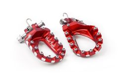 Pedane S3 Enduro Sherco/Bmw in alluminio