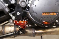 Pedane in alluminio S3 KTM ADVENTURE