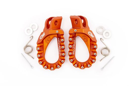 Pedane in alluminio S3 KTM ADVENTURE