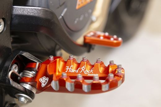 Pedane in alluminio S3 KTM ADVENTURE