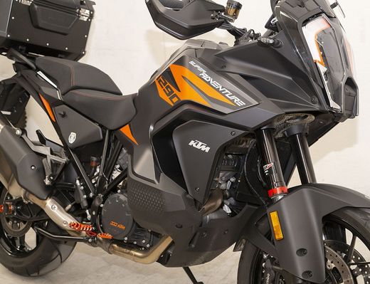 Pedane in alluminio S3 KTM ADVENTURE