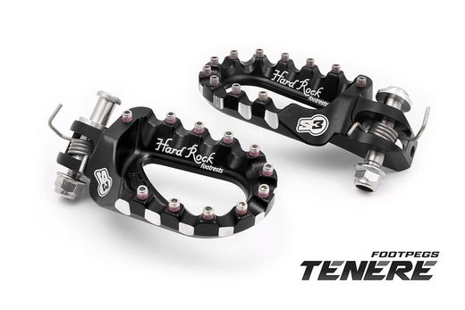 Estriberas Aluminio S3 YAMAHA Tenere 700 2019-Actual