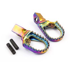 Pedane GasGas Titanium Trial S3 Parti Pedana Rainbow GG TXT