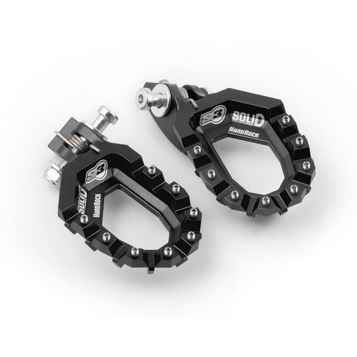 Estriberas S3 Parts Trial Solid Hardrock