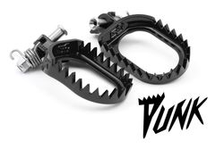 Poggiapiedi S3 Punk Enduro