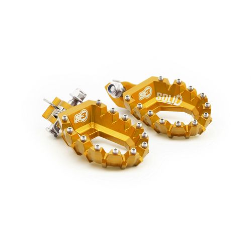 Repose pieds S3 "SOLID" AFRICA TWIN – HONDA