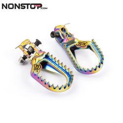 Pedane Titanio Punk Retarded e Low Gas Gas Beta KTM Husqvarna 2024 TBI S3 Ricambi Enduro