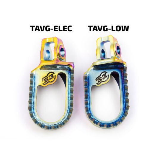 Titan-Fußrasten Stark Varg S3Parts TAVG-ELEC