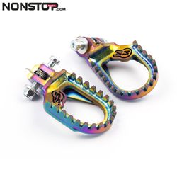 Pedane Titanium Trial S3 Parti Universali Pedana Titanium S3 Hardrock Piatta