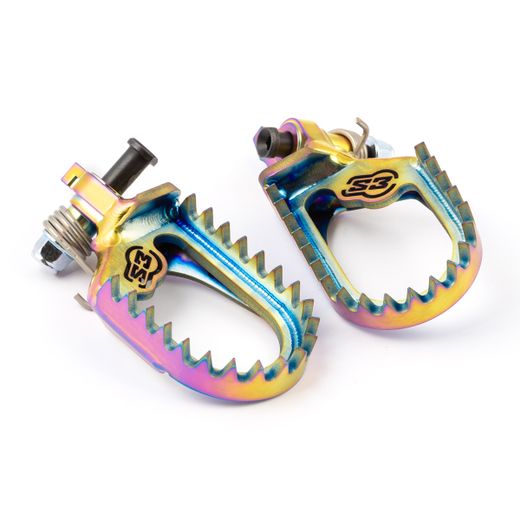 Titan-Fußrasten Yamaha YZ250F / YZ450F ab 2023 S3Parts TAZ-2545