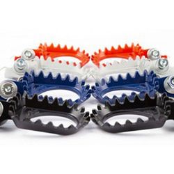 Staffe in acciaio Hard Rock