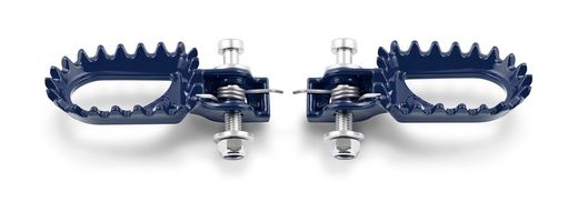 Staffe in acciaio Hard Rock