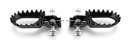 Staffe in acciaio Hard Rock