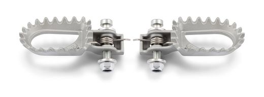 Staffe in acciaio Hard Rock