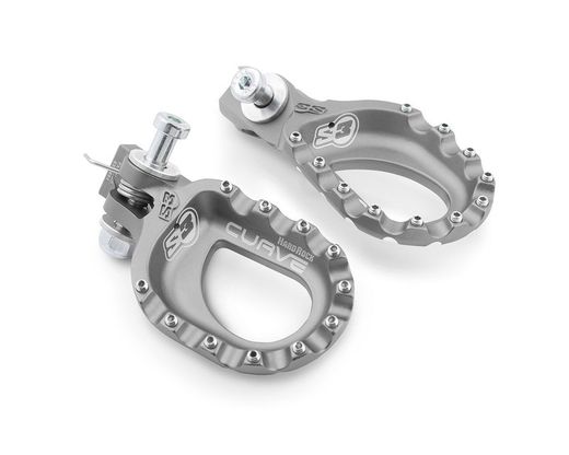 CURVE S3 Schnuppersteigbügel aus Aluminium