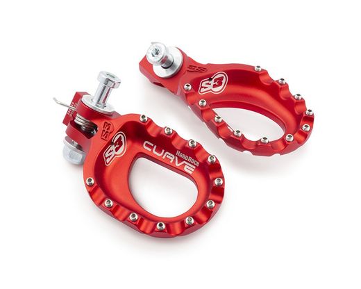 CURVE S3 Schnuppersteigbügel aus Aluminium