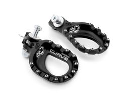 CURVE S3 Schnuppersteigbügel aus Aluminium